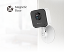 Cámara para Interiores - Ezviz - Día y Noche, 1920x1080, WiFi, 2.4GHz, CMOS progresivo de escaneo 1/3, MicroSD, Detección de Movimiento, Visión Nocturna, Audio Bidireccional