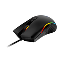 Mouse MSI FORGE GM300 - Ratón óptico alámbrico, 7 botones, dpi 7200, rgb, usb 2.0, color negro.