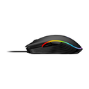 Mouse MSI FORGE GM300 - Ratón óptico alámbrico, 7 botones, dpi 7200, rgb, usb 2.0, color negro.
