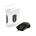Mouse MSI FORGE GM300 - Ratón óptico alámbrico, 7 botones, dpi 7200, rgb, usb 2.0, color negro.