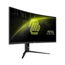 Monitor MSI MAG 342CQR E2, Curvo 34" Gaming, UWQHD (3440 x 1440), 180Hz, 1ms, 21:9, 3000:1, 1x DisplayPort, 2x HDMI, Negro.