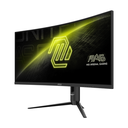 Monitor MSI MAG 342CQR E2, Curvo 34" Gaming, UWQHD (3440 x 1440), 180Hz, 1ms, 21:9, 3000:1, 1x DisplayPort, 2x HDMI, Negro.