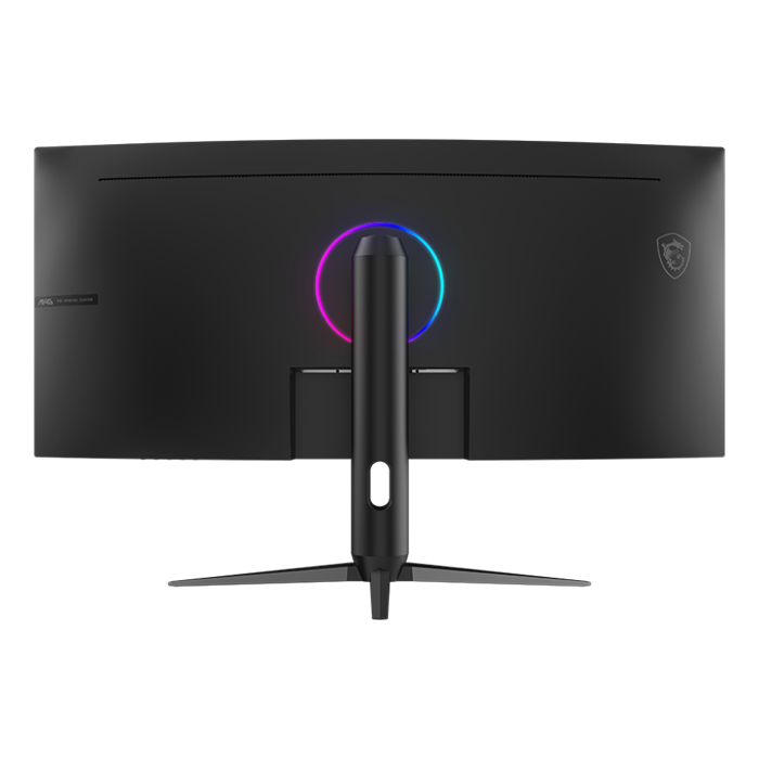 Monitor MSI MAG 342CQR E2, Curvo 34" Gaming, UWQHD (3440 x 1440), 180Hz, 1ms, 21:9, 3000:1, 1x DisplayPort, 2x HDMI, Negro.