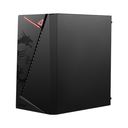 Caja Mini-ATX/ITX MSI MAG SHIELD M301 - 1x USB 3.2 + 2x USB 1.0  + 1x audio + 1x Micrófono.