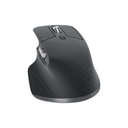 Mouse Logitech MX Master 3S - Ratón óptico inalámbrico, 200 a 8000 dpi, 7 botones, bluetooth/inalámbrico 2,4 GHz, color gris. 910-006561