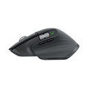 Mouse Logitech MX Master 3S - Ratón óptico inalámbrico, 200 a 8000 dpi, 7 botones, bluetooth/inalámbrico 2,4 GHz, color gris. 910-006561