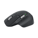 Mouse Logitech MX Master 3S - Ratón óptico inalámbrico, 200 a 8000 dpi, 7 botones, bluetooth/inalámbrico 2,4 GHz, color gris. 910-006561