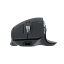 Mouse Logitech MX Master 3S - Ratón óptico inalámbrico, 200 a 8000 dpi, 7 botones, bluetooth/inalámbrico 2,4 GHz, color gris. 910-006561