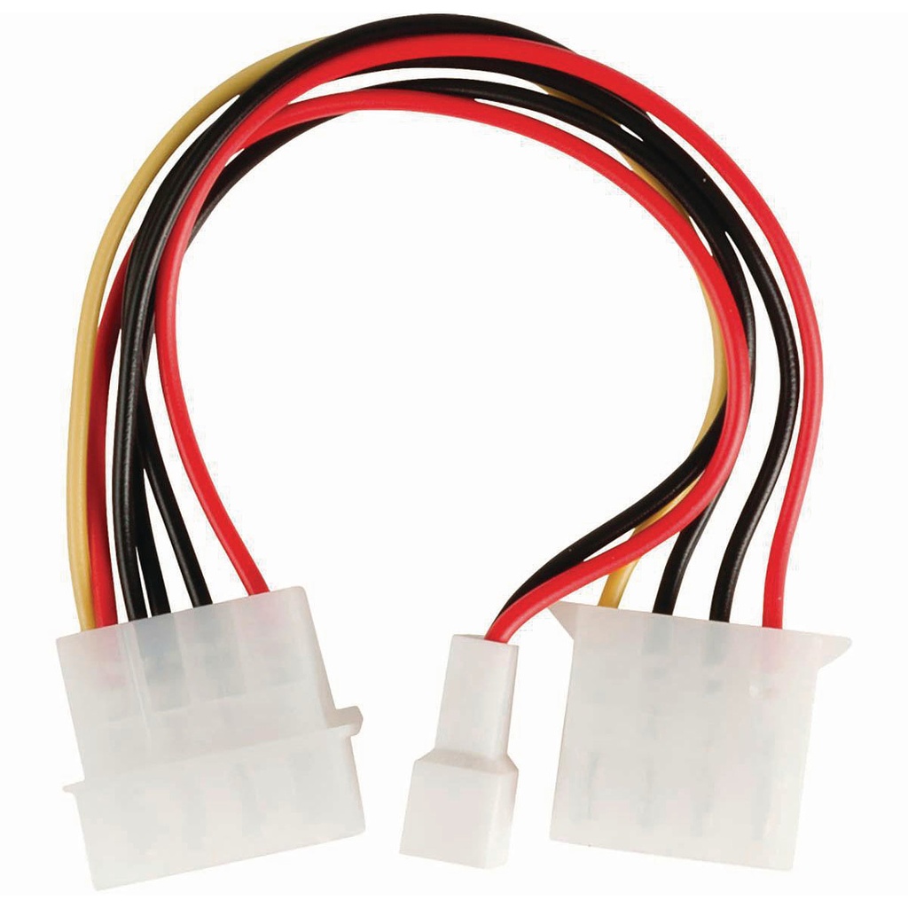 Cable adaptador para Abanico de 2-Pines a Molex.