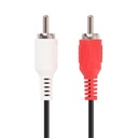 cable de audio VCOM CV022 - Cable de 2RCA macho a 2RCA macho, para conectar dispositivos, 1.5m (5pies).