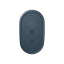 Dell MS3320W - Mouse, Inalámbrico, USB, Óptico, 4000 dpi, Color Verde.
