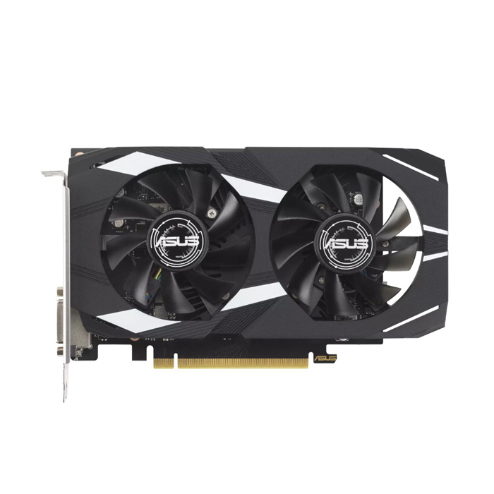 Tarjeta de Video Asus DUAL-RTX3050-O6G - Nvidia GeForce RTX 3050, 6GB GDDR6, 96-bit, PCI-E 4.0, 1x DisplayPort, 1x HDMI, 1x DVI-D, 2x Abanico