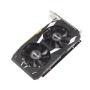 Tarjeta de Video Asus DUAL-RTX3050-O6G - Nvidia GeForce RTX 3050, 6GB GDDR6, 96-bit, PCI-E 4.0, 1x DisplayPort, 1x HDMI, 1x DVI-D, 2x Abanico
