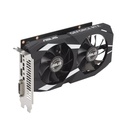 Tarjeta de Video Asus DUAL-RTX3050-O6G - Nvidia GeForce RTX 3050, 6GB GDDR6, 96-bit, PCI-E 4.0, 1x DisplayPort, 1x HDMI, 1x DVI-D, 2x Abanico
