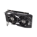 Tarjeta de Video Asus DUAL-RTX3050-O6G - Nvidia GeForce RTX 3050, 6GB GDDR6, 96-bit, PCI-E 4.0, 1x DisplayPort, 1x HDMI, 1x DVI-D, 2x Abanico