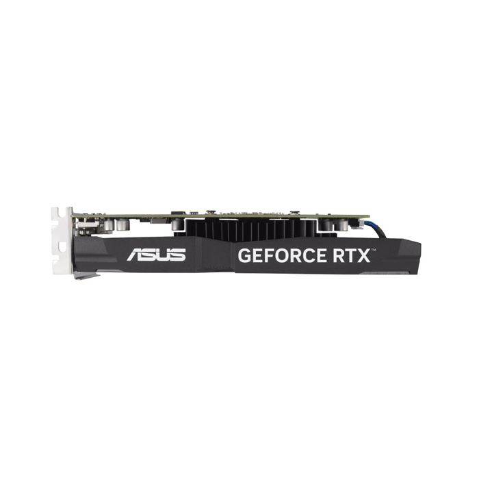 Tarjeta de Video Asus DUAL-RTX3050-O6G - Nvidia GeForce RTX 3050, 6GB GDDR6, 96-bit, PCI-E 4.0, 1x DisplayPort, 1x HDMI, 1x DVI-D, 2x Abanico
