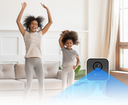 Cámara para Interiores - Ezviz - Día y Noche, 1920x1080, WiFi, 2.4GHz, CMOS progresivo de escaneo 1/3, MicroSD, Detección de Movimiento, Visión Nocturna, Audio Bidireccional