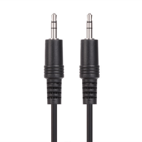 Cable de Audio Mini VCOM CV201 - Cable de audio mini 3.5mm macho/cable de audio mini 3.5mm macho para conectar dispositivos de audio, 5m (15pies).