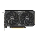 Tarjeta de video Asus DUAL-RTX4060-O8G-V2 - Nvidia GeForce RTX 4060, capacidad de 8GB GDDR6, 128-bit, PCI-E 4.0, 3x displayPort, 1x HDMI, 2x abanicos. DUAL-RTX4060-O8G-V2