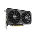 Tarjeta de video Asus DUAL-RTX4060-O8G-V2 - Nvidia GeForce RTX 4060, capacidad de 8GB GDDR6, 128-bit, PCI-E 4.0, 3x displayPort, 1x HDMI, 2x abanicos. DUAL-RTX4060-O8G-V2