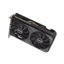 Tarjeta de video Asus DUAL-RTX4060-O8G-V2 - Nvidia GeForce RTX 4060, capacidad de 8GB GDDR6, 128-bit, PCI-E 4.0, 3x displayPort, 1x HDMI, 2x abanicos. DUAL-RTX4060-O8G-V2