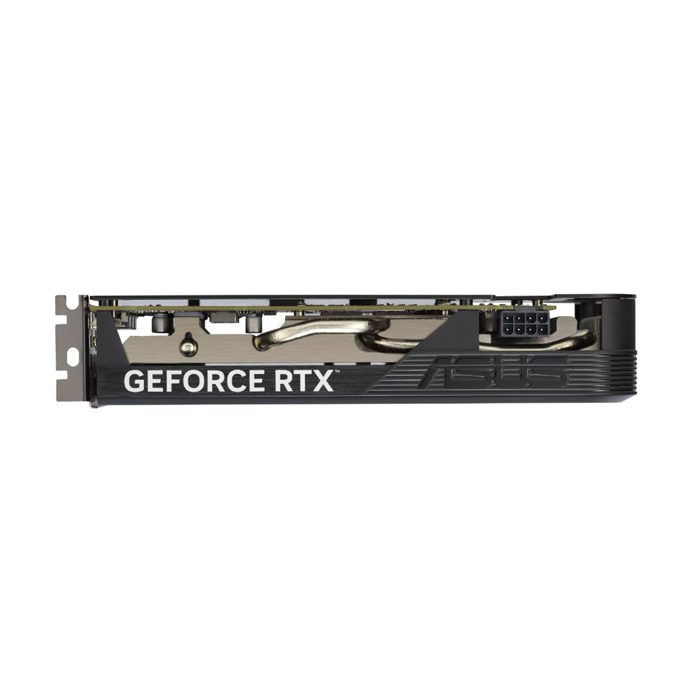 Tarjeta de video Asus DUAL-RTX4060-O8G-V2 - Nvidia GeForce RTX 4060, capacidad de 8GB GDDR6, 128-bit, PCI-E 4.0, 3x displayPort, 1x HDMI, 2x abanicos. DUAL-RTX4060-O8G-V2