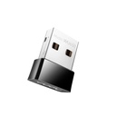 Adaptador Inalámbrico Cudy AC650 - USB 3.0, (433Mbps+200Mbps), banda dual 2.4Ghz/5Ghz.