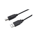 Cable para Impresoras Argom - A macho a B macho, USB 2.0 de 6 pies (1.8M), etc.