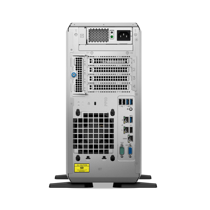 Servidor Dell PowerEdge R360-FY25Q1 (FMCL724)- Intel Xeon E-2436 2.9G, Memoria Ram 16GB UDIMM DDR5, Disco Duro SATA de 2TB, 1 Year ProSuppport 24/7, sin sistema operativo. (copia)
