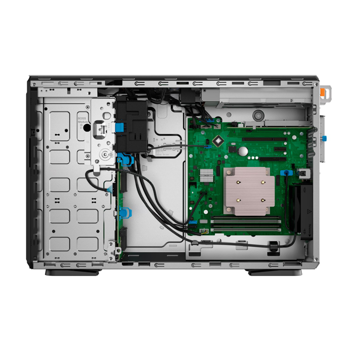 Servidor Dell PowerEdge R360-FY25Q1 (FMCL724)- Intel Xeon E-2436 2.9G, Memoria Ram 16GB UDIMM DDR5, Disco Duro SATA de 2TB, 1 Year ProSuppport 24/7, sin sistema operativo. (copia)