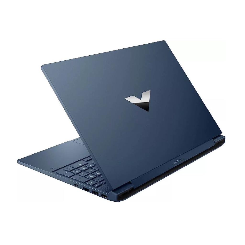 Laptop HP Victus 15-fa0033DX - 15.6" Full HD, i5-12450H, 8GB DDR4, 512GB SSD M.2 NVME, Webcam, WiFi, Bluetooth, Nvidia GeForce RTX 3050/4GB, Windows 11 Home Ingles, Color Azul. 9T9R8UA#ABA