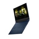 Laptop HP Victus 15-fa0033DX - 15.6" Full HD, i5-12450H, 8GB DDR4, 512GB SSD M.2 NVME, Webcam, WiFi, Bluetooth, Nvidia GeForce RTX 3050/4GB, Windows 11 Home Ingles, Color Azul. 9T9R8UA#ABA