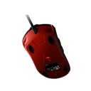 Mouse ADATA XPG Primer PRIMER-BKCWW - Ratón óptico alámbrico para gamer, iluminación rgb, 7 botones programables, sensor óptico PMW3360, 12K dpi, usb, color negro.
