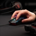 Mouse ADATA XPG Primer PRIMER-BKCWW - Ratón óptico alámbrico para gamer, iluminación rgb, 7 botones programables, sensor óptico PMW3360, 12K dpi, usb, color negro.
