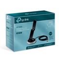 Adaptador Inalambrico TP-Link Archer T9UH AC1900 - USB 3.0, 802.11ac (1300Mbps+600Mbps), banda dual 2.4Ghz/5Ghz, antena omnidireccional.