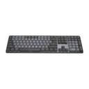 Teclado Logitech MX Mechanical - Teclado Inalámbrico Bluetooth, iluminado, Español, Negro 920-010845
