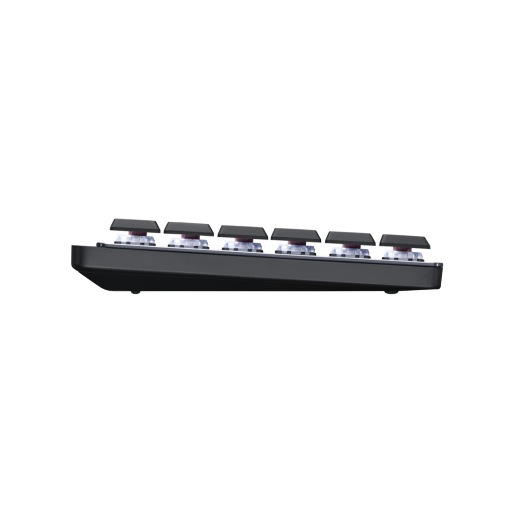 Teclado Logitech MX Mechanical - Teclado Inalámbrico Bluetooth, iluminado, Español, Negro 920-010845
