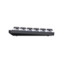 Teclado Logitech MX Mechanical - Teclado Inalámbrico Bluetooth, iluminado, Español, Negro 920-010845