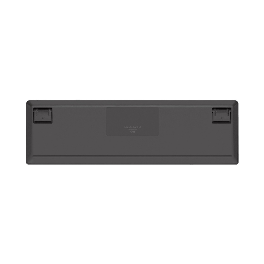 Teclado Logitech MX Mechanical - Teclado Inalámbrico Bluetooth, iluminado, Español, Negro 920-010845