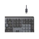 Teclado Logitech MX Mechanical - Teclado Inalámbrico Bluetooth, iluminado, Español, Negro 920-010845