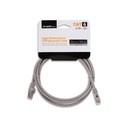 Cable de red UTP, Argom, ARG-CB-1553, CAT6 con puntas metálicas, 26AWG, 6.5 PIES/2 Mts