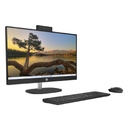 Computadora HP 24-cr0008la AIO - Pantalla 24" táctil, AMD Ryzen 5 7520U, 8GB DDR4, 512GB SSD, wifi, bluetooth, webcam, Windows 11 home español, color negro. 7Z2V9LA#ABM