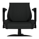 Silla Gamer Corsair TC200 Soft Fabric CF-9010049-WW - Ajustable, tela suave y transpirable, estructura de acero, apoyabrazos, color negro
