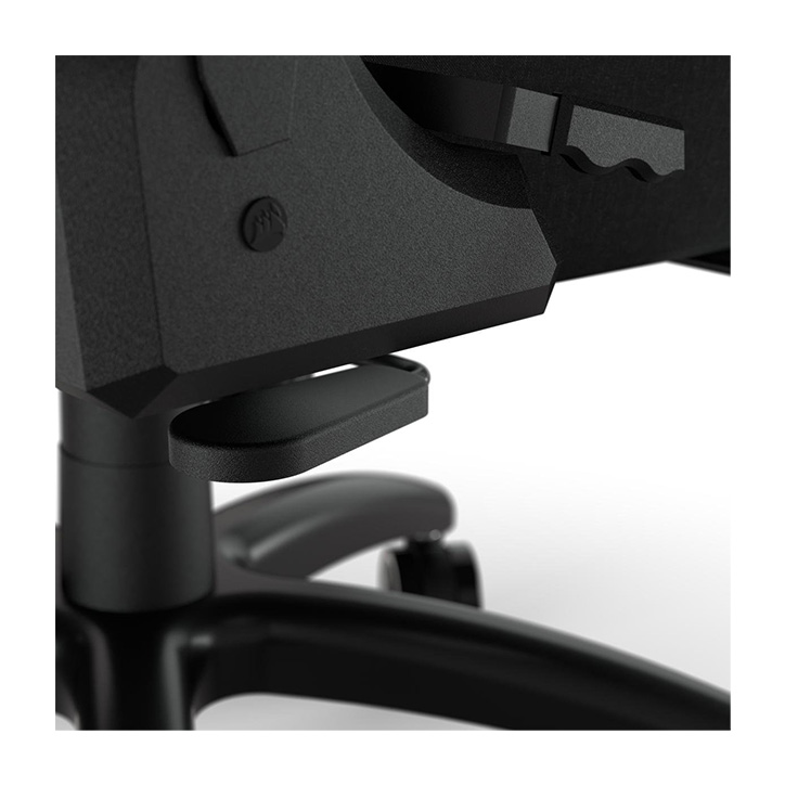 Silla Gamer Corsair TC200 Soft Fabric CF-9010049-WW - Ajustable, tela suave y transpirable, estructura de acero, apoyabrazos, color negro