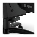 Silla Gamer Corsair TC200 Soft Fabric CF-9010049-WW - Ajustable, tela suave y transpirable, estructura de acero, apoyabrazos, color negro