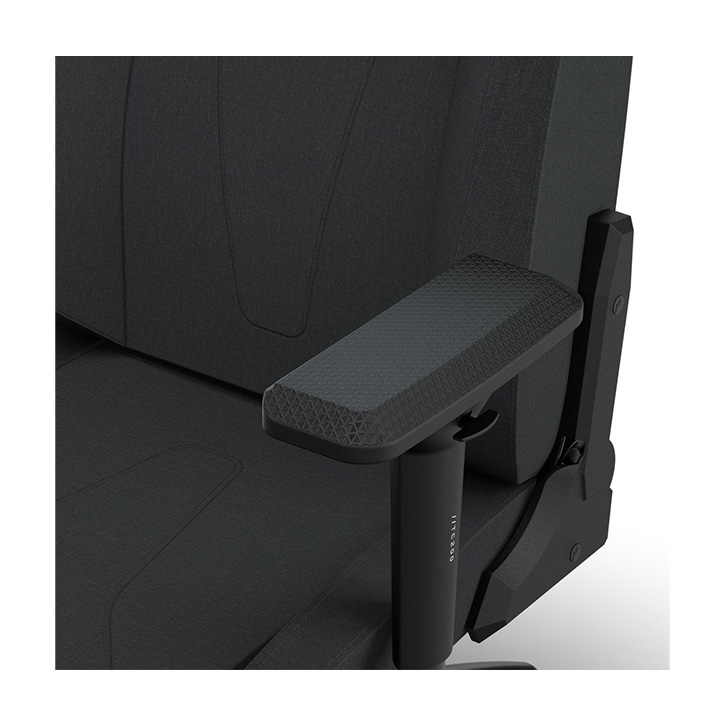Silla Gamer Corsair TC200 Soft Fabric CF-9010049-WW - Ajustable, tela suave y transpirable, estructura de acero, apoyabrazos, color negro