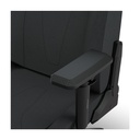 Silla Gamer Corsair TC200 Soft Fabric CF-9010049-WW - Ajustable, tela suave y transpirable, estructura de acero, apoyabrazos, color negro