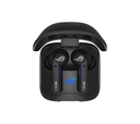Auricular ROG Cetra True Wireless 90YH03G1-B5UA00 - Audífonos gamer con Micrófono, cancelacion de ruido ANC, sonido envolvente virtual 7.1, Resistente al agua IPX4, compatible con PC, Mac, Nintendo Switch, dispositivos móviles, color negro 90YH03G1-B5UA00