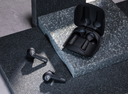 Auricular ROG Cetra True Wireless 90YH03G1-B5UA00 - Audífonos gamer con Micrófono, cancelacion de ruido ANC, sonido envolvente virtual 7.1, Resistente al agua IPX4, compatible con PC, Mac, Nintendo Switch, dispositivos móviles, color negro 90YH03G1-B5UA00