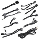 Fuente de Poder EVGA 500W BV - Potencia de 500W, 24 pines ATX, conectores 1x 4+4 pin, 2x 6+2 pin PCI-Express, 4x SATA, abanico silencioso 120mm, 80 plus bronce 100-BV-0500-K1